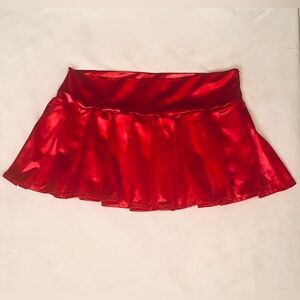 Festival Pleated Miniskirt